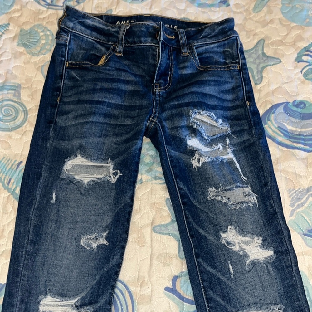 American Eagle skinny jeans